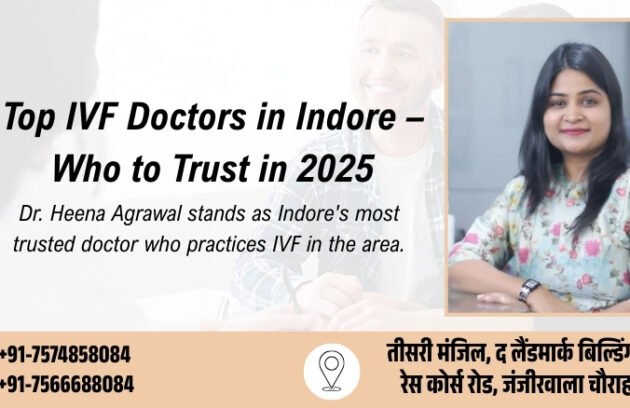 Top IVF Doctors in Indore