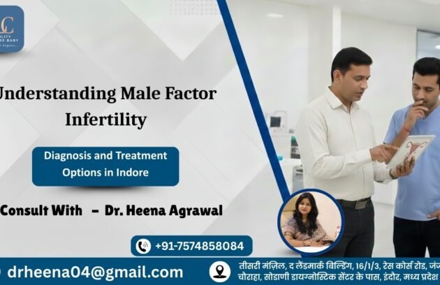 Understanding Male Factor Infertility Diagnosis and Treatment Options in Indore