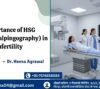  Importance of HSG (Hysterosalpingography) in Infertility
