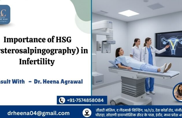  Importance of HSG (Hysterosalpingography) in Infertility