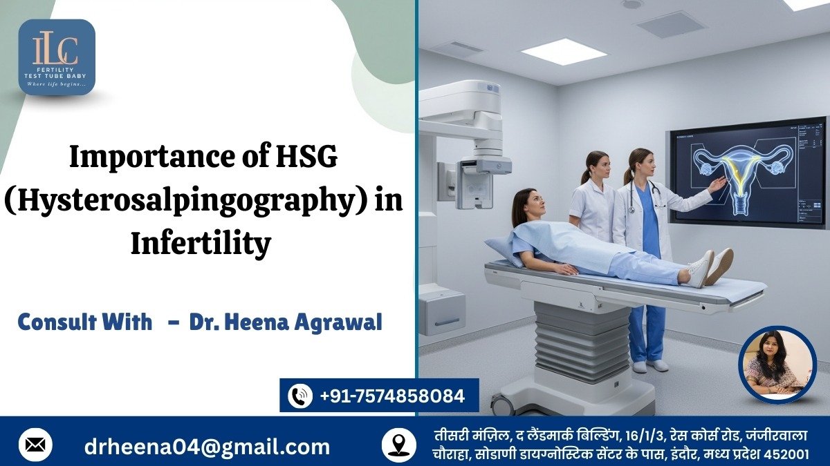  Importance of HSG (Hysterosalpingography) in Infertility