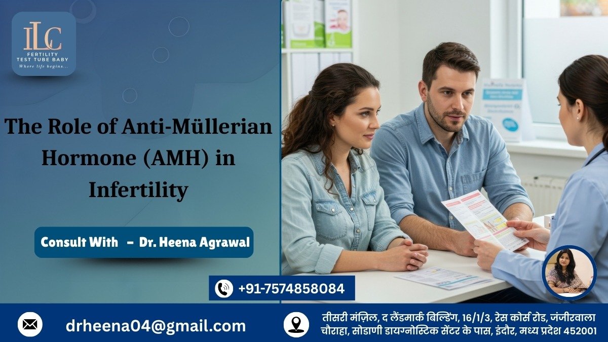 The Role of Anti-Müllerian Hormone (AMH) in Infertility