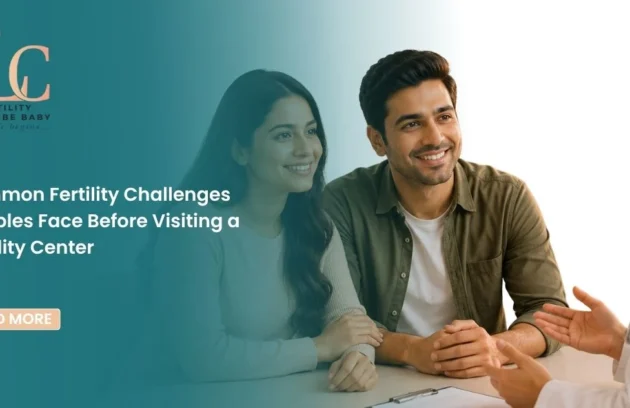 Common Fertility Challenges Couples Face Before Visiting a Fertility Center