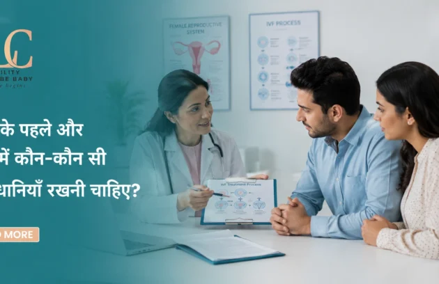 IVF के पहले और बाद में कौन-कौन सी सावधानियाँ रखनी चाहिए