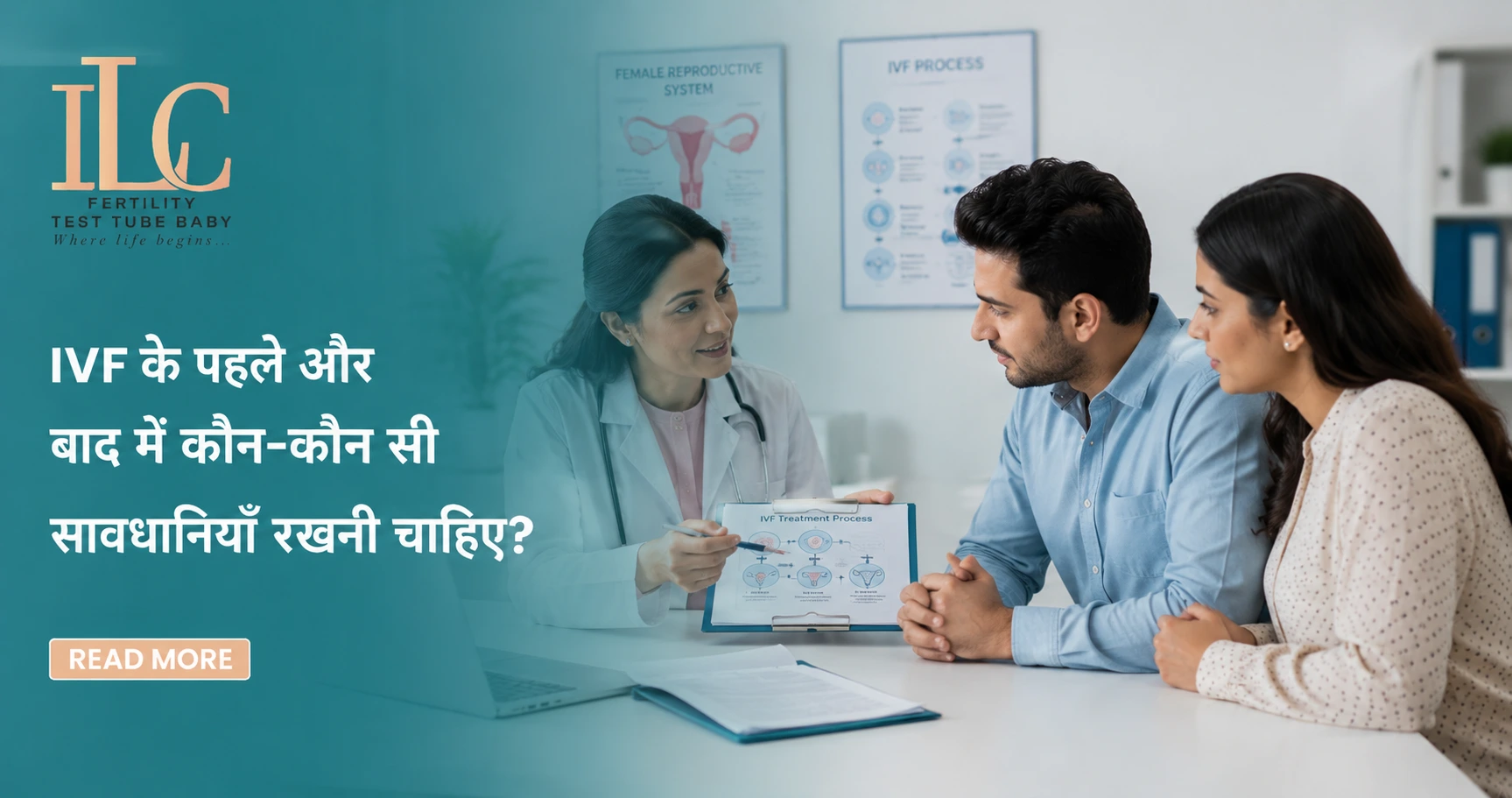 IVF के पहले और बाद में कौन-कौन सी सावधानियाँ रखनी चाहिए?