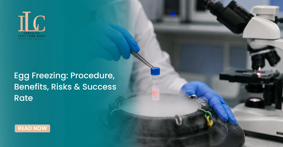 Egg Freezing: Procedure, Benefits, Risks & Success Rate