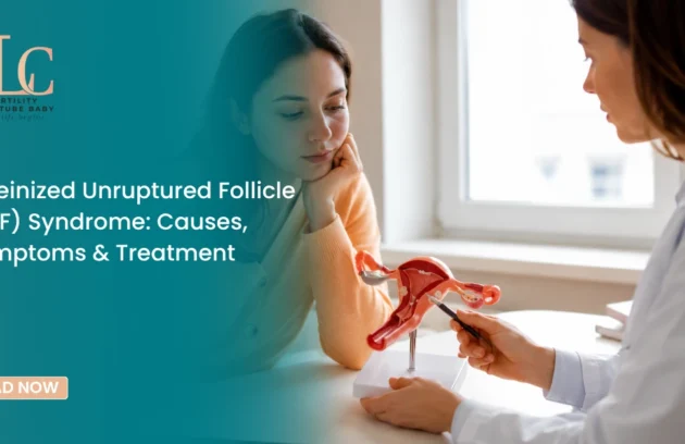 LUF Syndrome, Luteinized Unruptured Follicle, LUF Syndrome Symptoms, LUF Syndrome Causes, LUF Syndrome Treatment, LUF Syndrome Diagnosis, Unruptured Follicle, Ovulation Disorders, Female Infertility, Infertility Treatment, Fertility Treatment, Ovulation Problems, PCOS and Infertility, Fertility Specialist in Indore