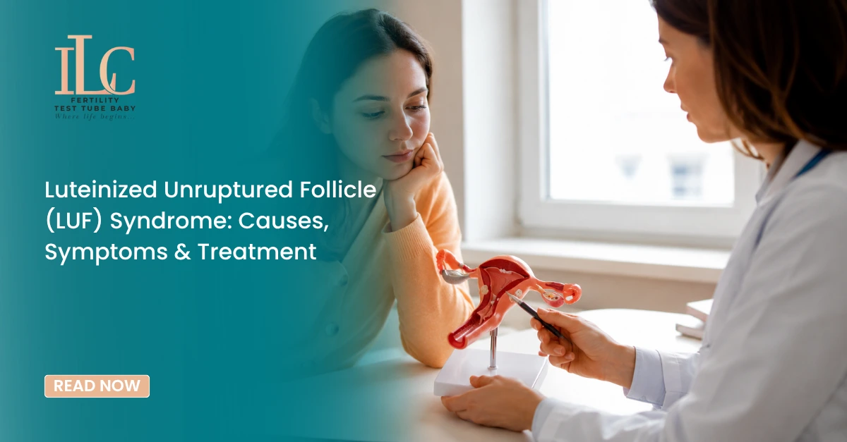 Luteinized Unruptured Follicle (LUF) Syndrome: Causes, Symptoms & Treatment