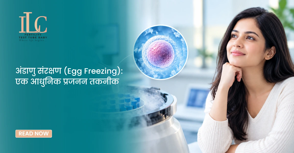 अंडाणु संरक्षण (Egg Freezing): एक आधुनिक प्रजनन तकनीक