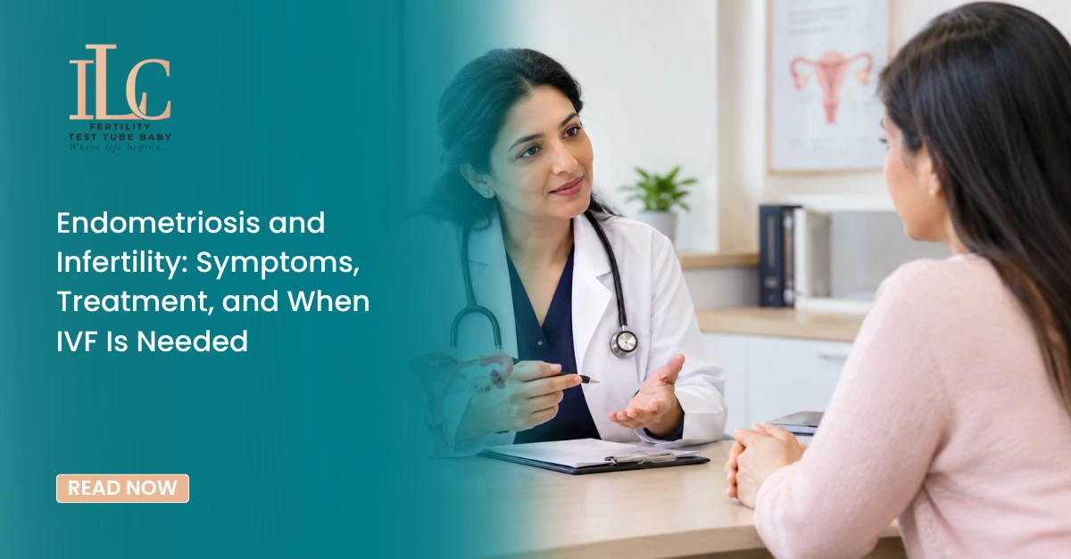 Endometriosis and Infertility: Symptoms, Treatment, and When IVF Is Needed